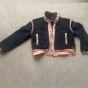 FP Movement by Free People Black and Pink Puffer Jacket